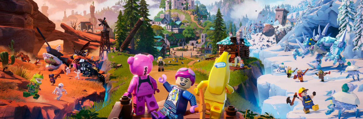 Some thoughts on LEGO Fortnite